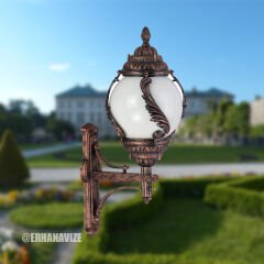 EAŞA-670 Şanlı Aydınlatma Alüminyum Kuşaklı Direkler