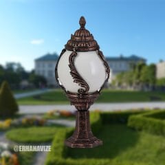EAŞA-671 Şanlı Aydınlatma Alüminyum Kuşaklı Direkler