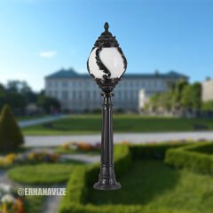 EAŞA-675 Şanlı Aydınlatma Alüminyum Kuşaklı Direkler