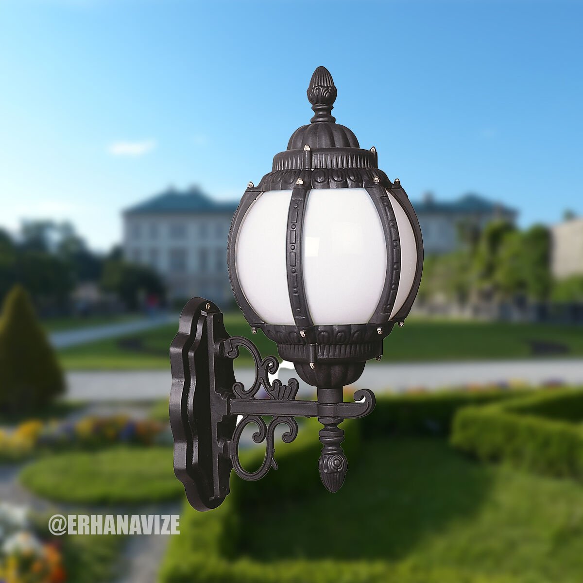 EAŞA-680 Şanlı Aydınlatma Alüminyum Kuşaklı Direkler