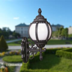 EAŞA-680 Şanlı Aydınlatma Alüminyum Kuşaklı Direkler