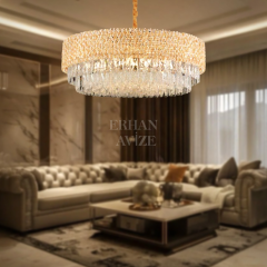 EADM-30 Kristalli 80'lik Gold Avize