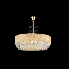 EADM-30 Kristalli 80'lik Gold Avize