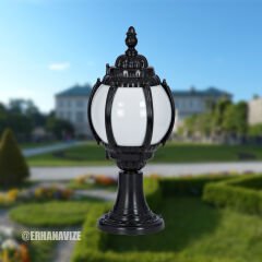 EAŞA-682 Şanlı Aydınlatma Alüminyum Kuşaklı Direkler
