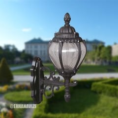 EAŞA-689 Şanlı Aydınlatma Alüminyum Kuşaklı Direkler