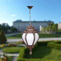 EAŞA-690 Şanlı Aydınlatma Alüminyum Kuşaklı Direkler