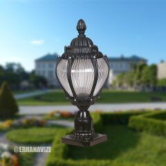 EAŞA-691 Şanlı Aydınlatma Alüminyum Kuşaklı Direkler