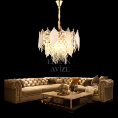 EADM-34 Kristal 60’lık Gold Avize