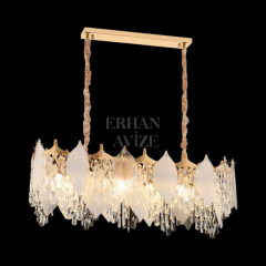 EADM-34 Kristal 100’lük Gold Avize