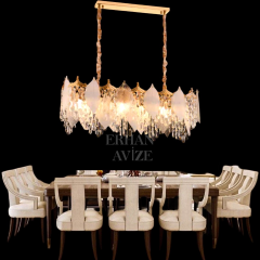 EADM-34 Kristal 100’lük Gold Avize