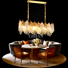 EADM-34 Kristal 100’lük Gold Avize