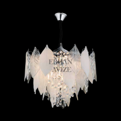 EADM-34 Kristal 60’lık Krom Avize