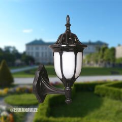 EAŞA-697 Şanlı Aydınlatma Alüminyum Kuşaklı Direkler