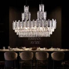 EADM-33 Kristal 90’lık Krom Avize