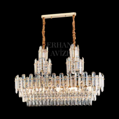 EADM-33 Kristal 100’lük Gold Avize