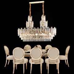 EADM-33 Kristal 100’lük Gold Avize
