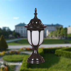 EAŞA-701 Şanlı Aydınlatma Alüminyum Kuşaklı Direkler