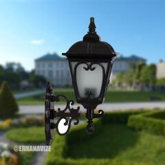 EAŞA-702 Şanlı Aydınlatma Alüminyum Kuşaklı Direkler