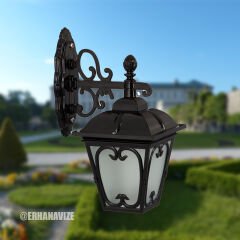 EAŞA-703 Şanlı Aydınlatma Alüminyum Kuşaklı Direkler