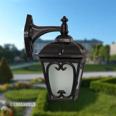 EAŞA-705 Şanlı Aydınlatma Alüminyum Kuşaklı Direkler