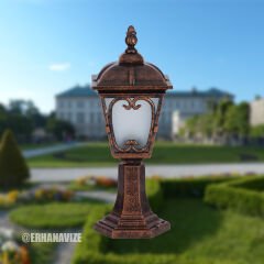 EAŞA-706 Şanlı Aydınlatma Alüminyum Kuşaklı Direkler