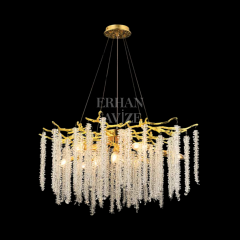 EADM-23 Kristal 80’lik Gold Avize