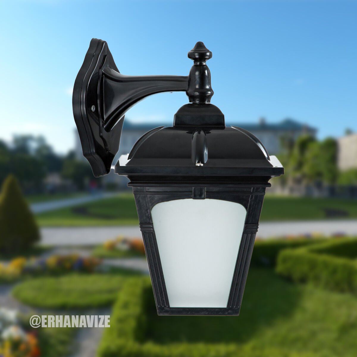EAŞA-715 Şanlı Aydınlatma Alüminyum Kuşaklı Direkler