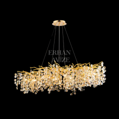 EADM-20 Kristal YM Gold Avize