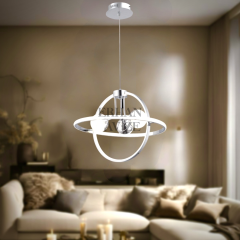 EASD-108 Krom LED Avize
