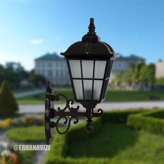 EAŞA-725 Şanlı Aydınlatma Alüminyum Kuşaklı Direkler