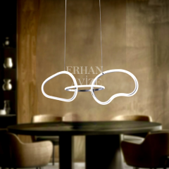 EASD-93 Krom LED Avize
