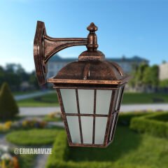 EAŞA-727 Şanlı Aydınlatma Alüminyum Kuşaklı Direkler