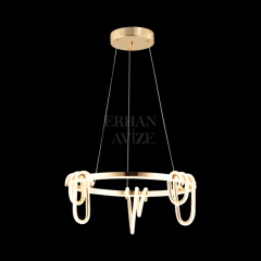 EASD-79 50’lik  Gold LED Avize
