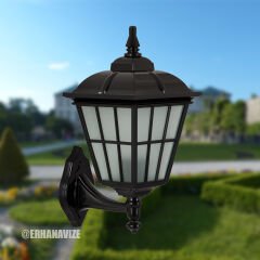 EAŞA-728 Şanlı Aydınlatma Alüminyum Kuşaklı Direkler