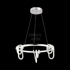 EASD-79 50’lik Krom LED Avize