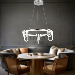 EASD-79 50’lik Krom LED Avize