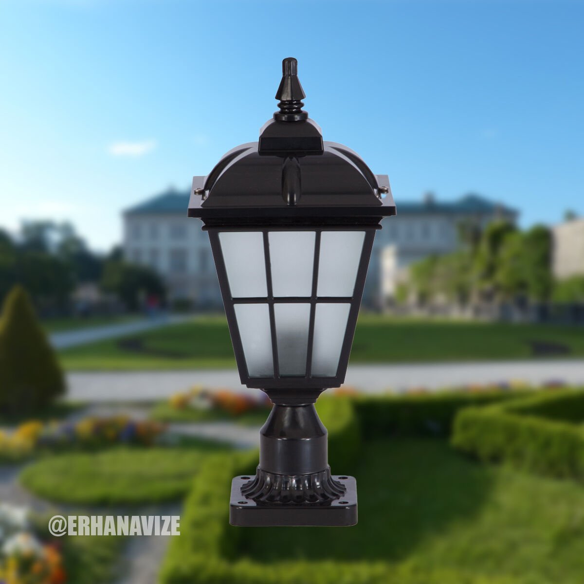 EAŞA-729 Şanlı Aydınlatma Alüminyum Kuşaklı Direkler
