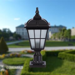 EAŞA-729 Şanlı Aydınlatma Alüminyum Kuşaklı Direkler