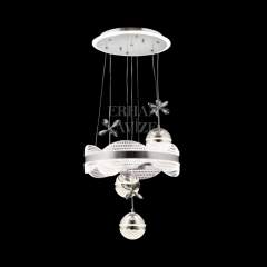 EASD-130 Krom LED Avize
