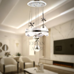 EASD-130 Krom LED Avize