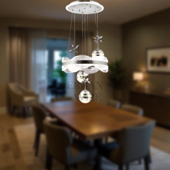 EASD-130 Krom LED Avize