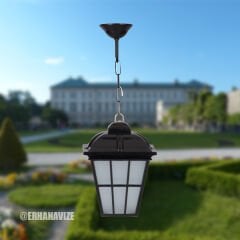 EAŞA-730 Şanlı Aydınlatma Alüminyum Kuşaklı Direkler