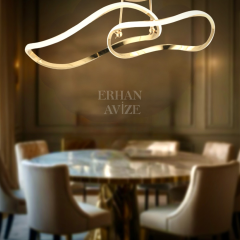 EASD-03 Gold LED Avize