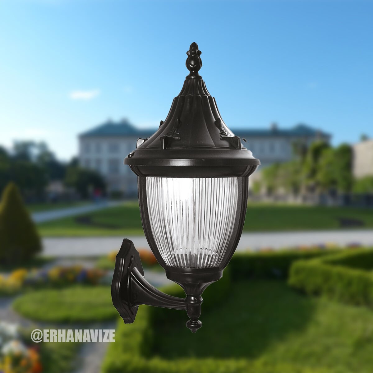 EAŞA-736 Şanlı Aydınlatma Alüminyum Kuşaklı Direkler