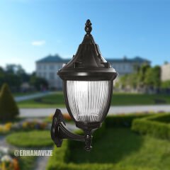 EAŞA-736 Şanlı Aydınlatma Alüminyum Kuşaklı Direkler