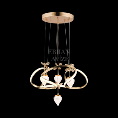 EASD-100  Gold LED Avize
