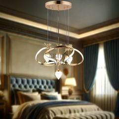 EASD-100  Gold LED Avize