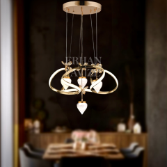 EASD-100  Gold LED Avize