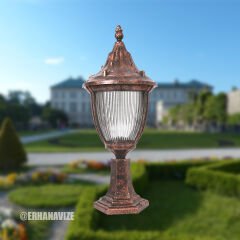 EAŞA-739 Şanlı Aydınlatma Alüminyum Kuşaklı Direkler
