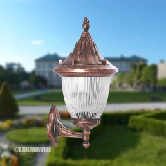 EAŞA-746 Şanlı Aydınlatma Alüminyum Kuşaklı Direkler